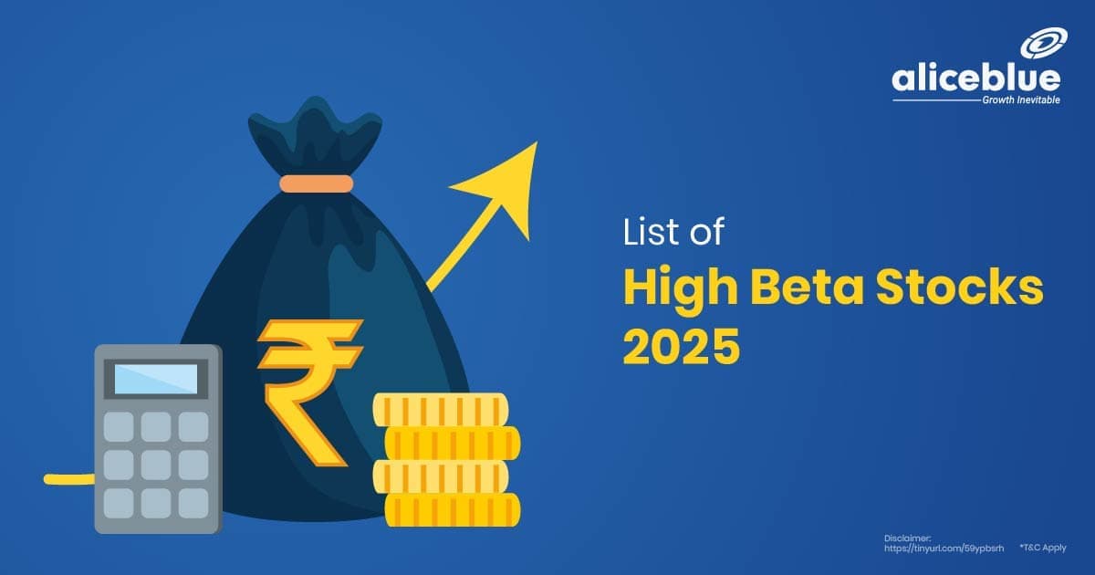 High Beta Stocks – List of High Beta Stocks 2024 - featured image