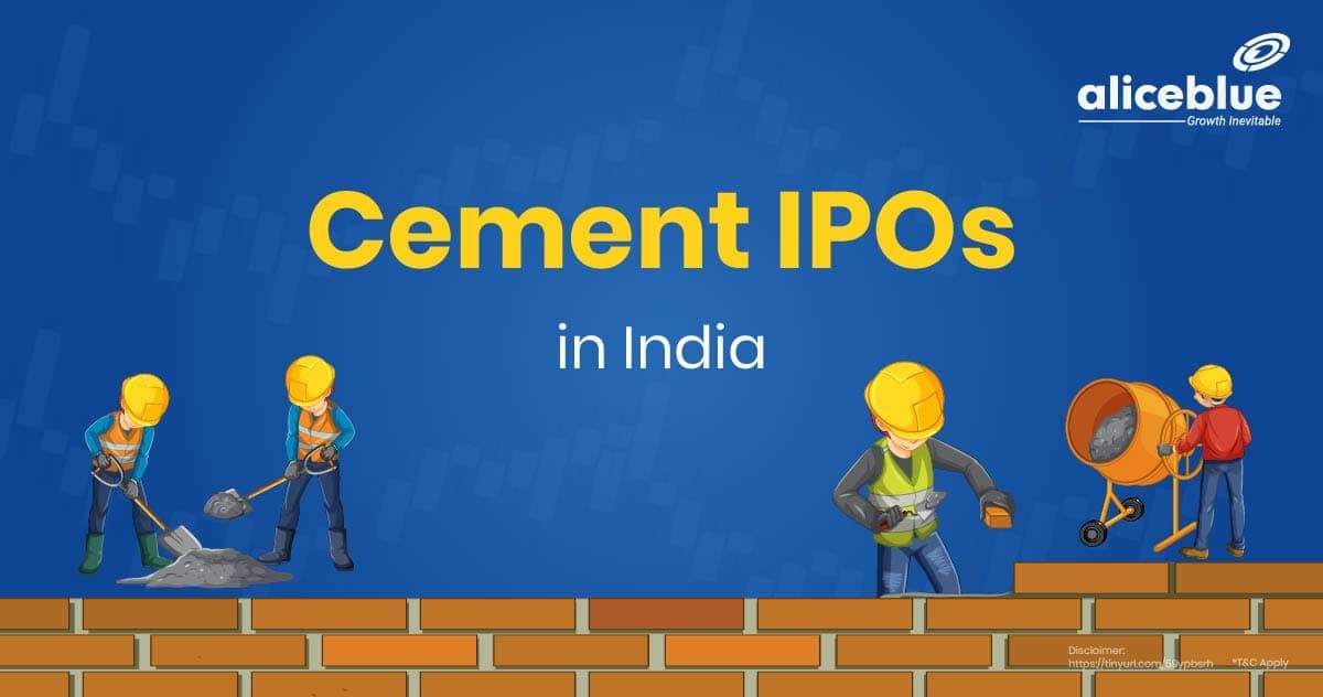 Cement IPOs in India - featured image