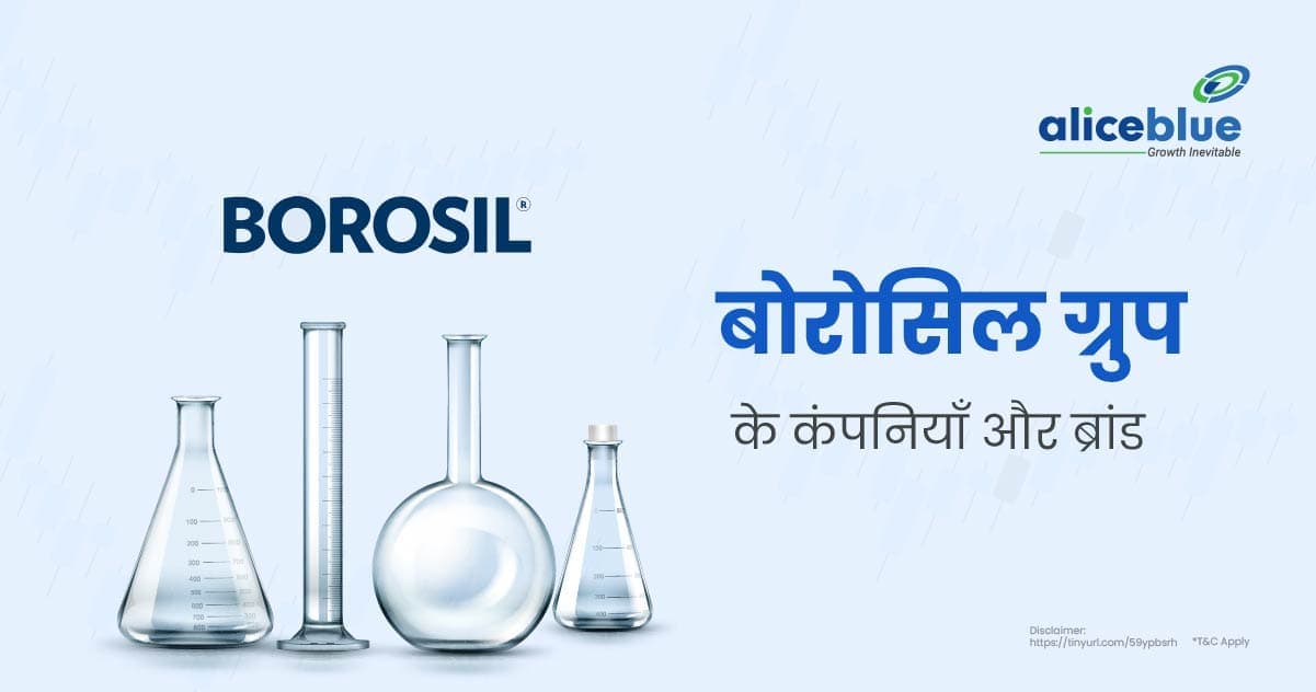 बोरोसिल ग्रुप के कंपनियाँ और ब्रांड – Borosil Group Companies and Brands In Hindi - featured image
