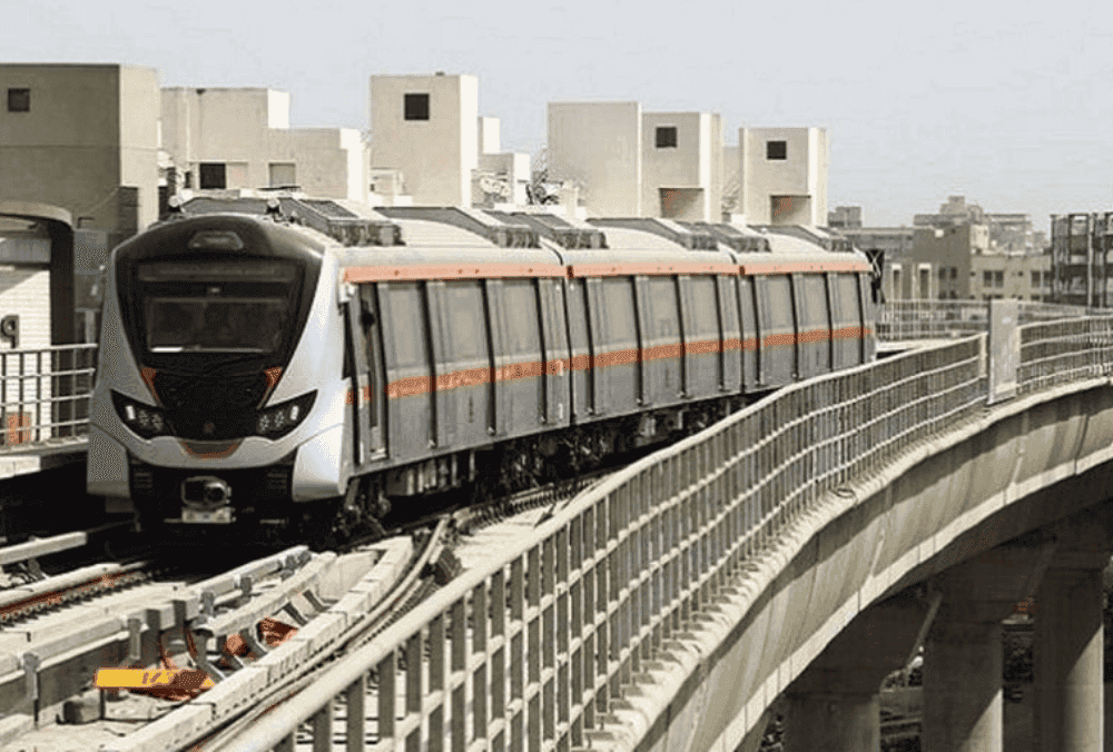 IT स्टॉक में 3% की बढ़त, गुजरात मेट्रो रेल कॉर्प से मेट्रो रेल के आधुनिकीकरण का ऑर्डर मिलने के बाद।