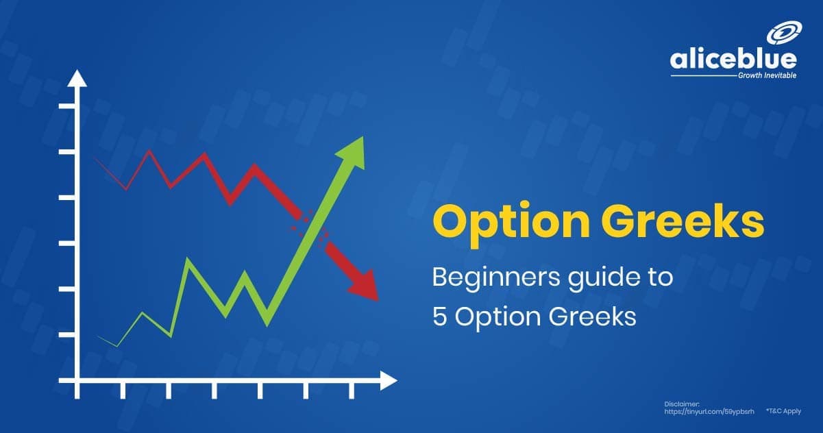 Option Greeks – Beginners guide to 5 Option Greeks - featured image