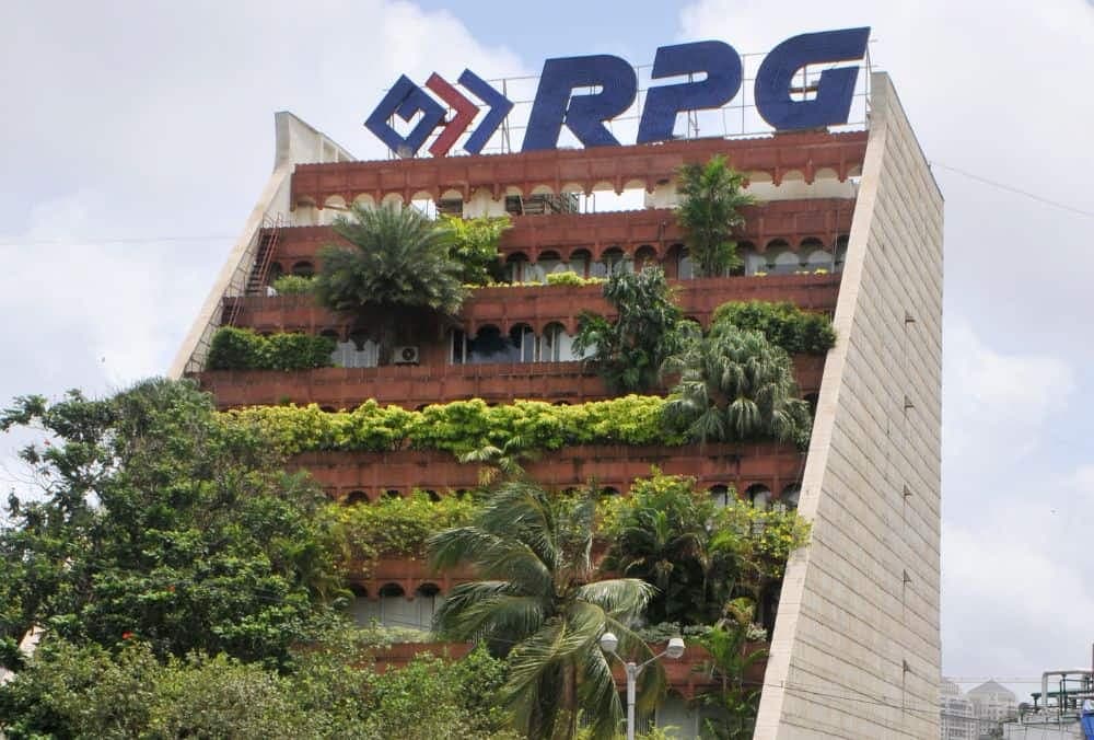 RPG ग्रुप का स्टॉक 6% गिरा, Q3 में नेट प्रॉफिट 46.5% घटने के बाद।