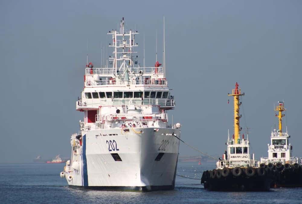 नवरत्न PSU स्टॉक में 3% की बढ़त, कंपनी के Indian Coast Guard के लिए ट्रेनिंग शिप का उत्पादन के बाद।