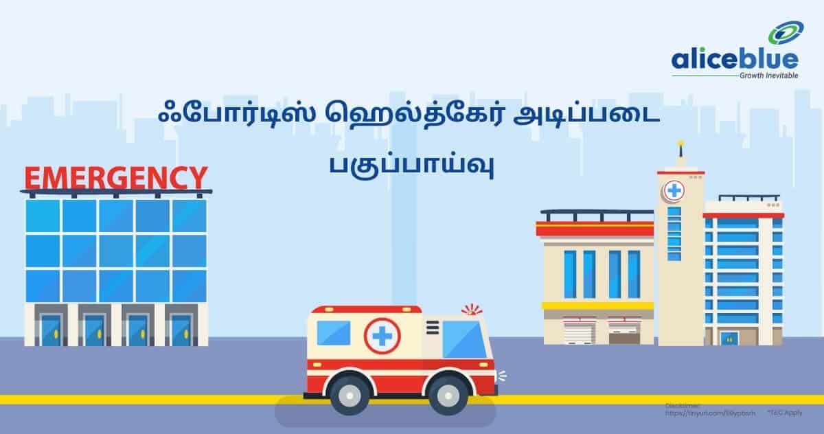 ஃபோர்டிஸ் ஹெல்த்கேர் அடிப்படை பகுப்பாய்வு - featured image