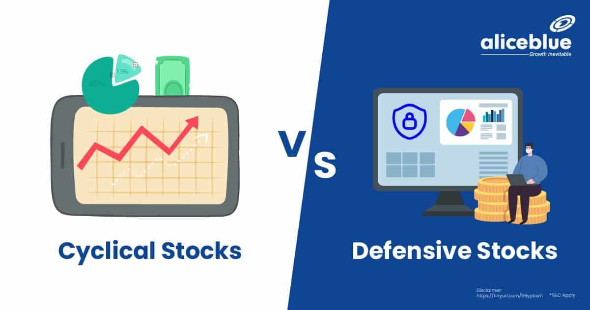 Defensive Stocks Vs Cyclical Stocks - featured image