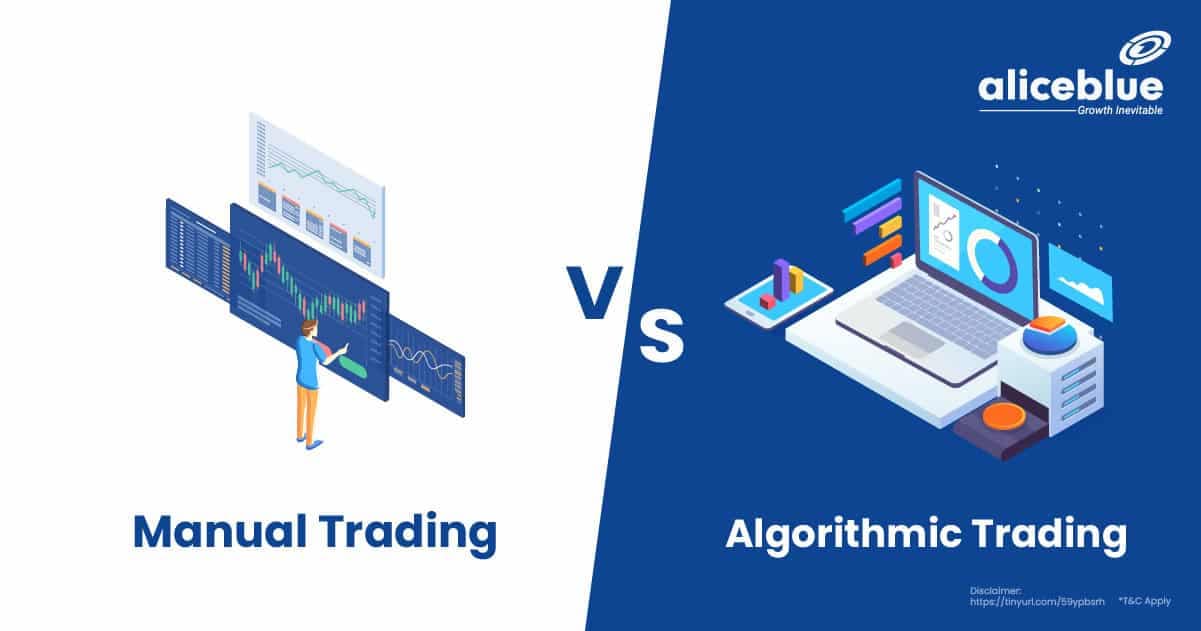 Algo Trading Vs Manual Trading - featured image