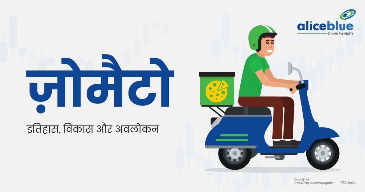ज़ोमैटो का इतिहास, विकास और अवलोकन – Zomato Overview In Hindi - featured image