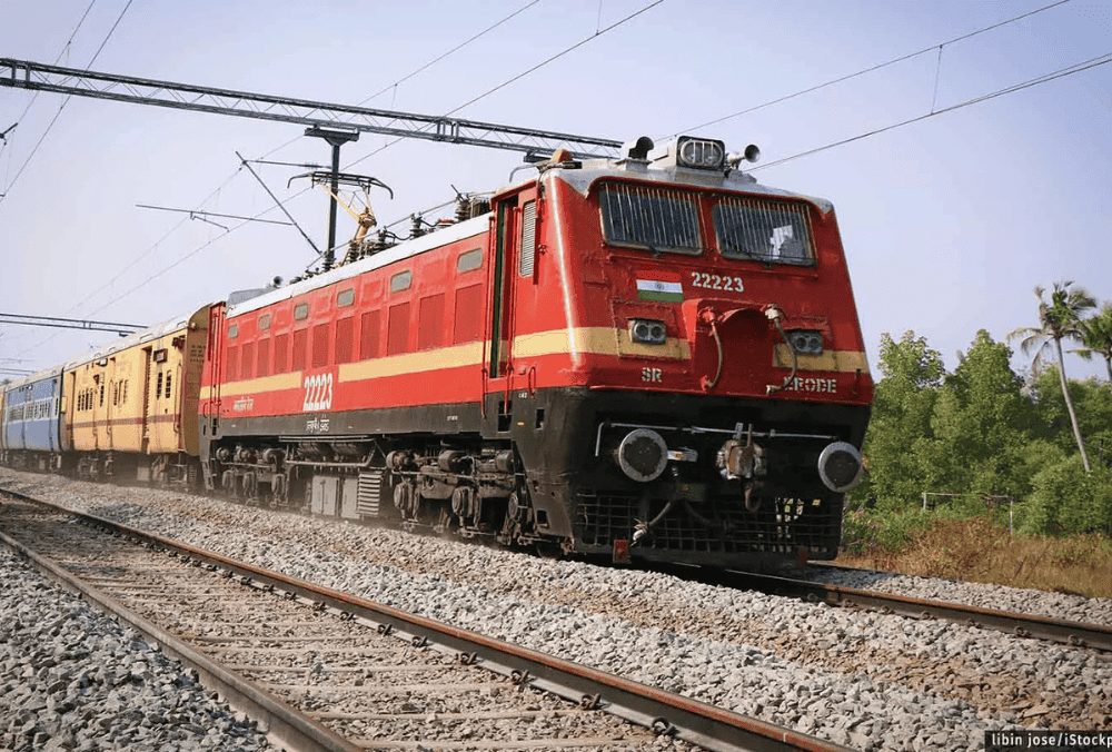 Railway stock jumps 4% after it receives order from SAIL and collaboration with IRFC