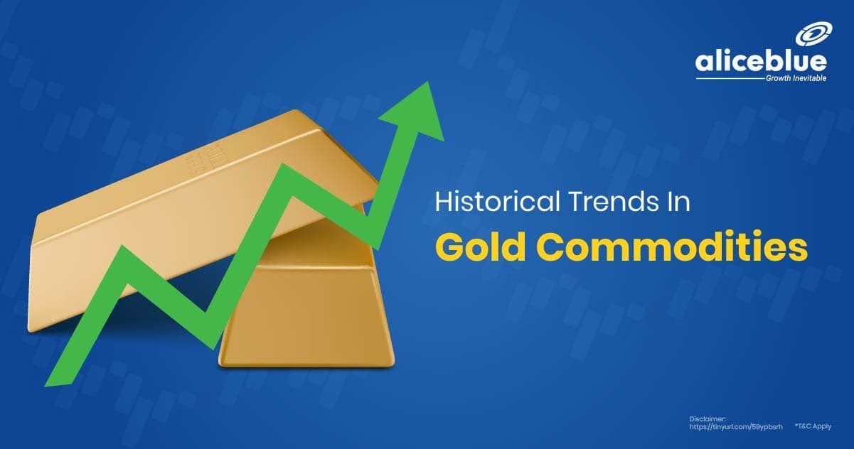 Historical Trends In Gold Commodities - featured image