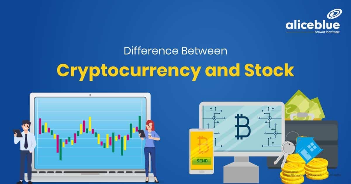 Crypto vs Stock Market - featured image