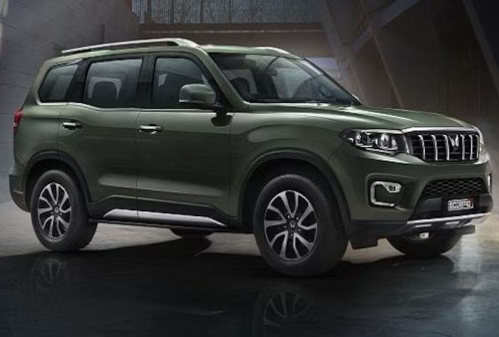 Auto ancillary stock jumps 5% after receiving an order from M&M for Scorpio and XUV 3XO components
