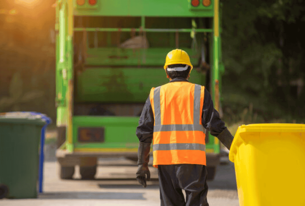 Waste management stock falls 14% after its net profit decreases by 87.96% YoY