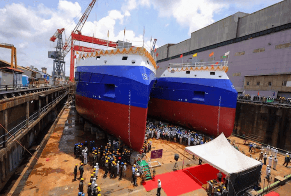 Railway stock in focus after company forays into shipbuilding and maritime systems business