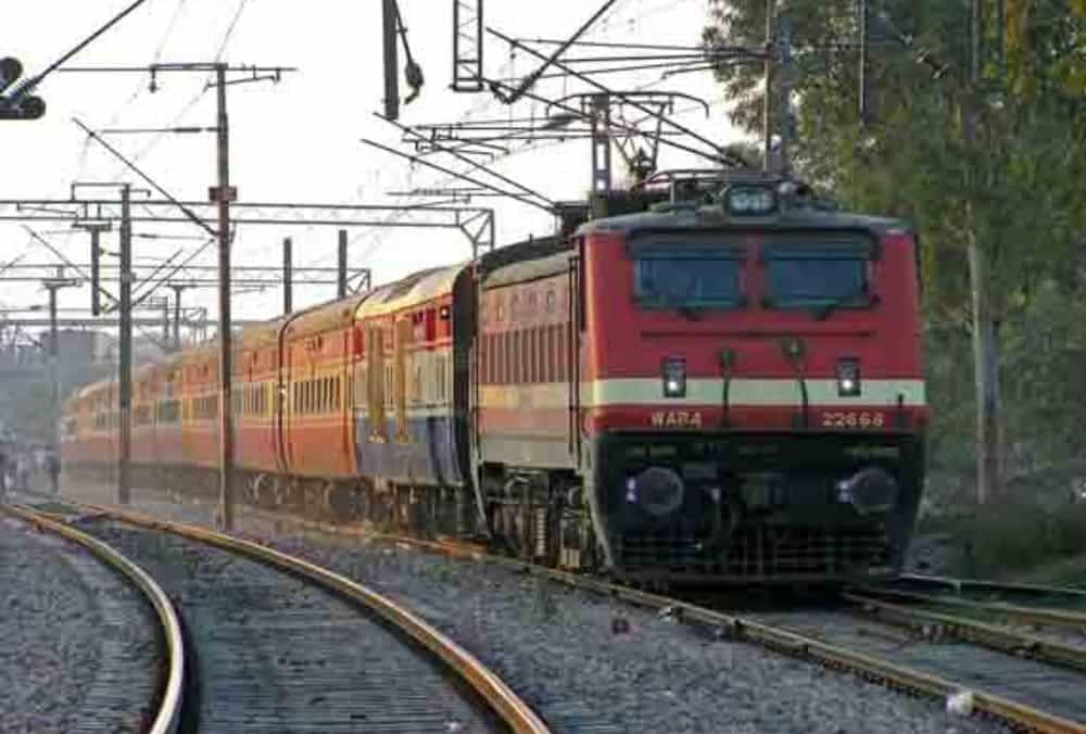 ईस्ट कोस्ट रेलवे से ₹404 करोड़ का ऑर्डर मिलने के बाद रेलवे के स्टॉक में उछाल आया