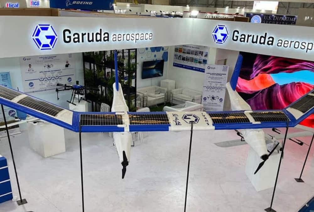 Tata group stock jumps after it signs MoU with Garuda Aerospace for development of UAVs