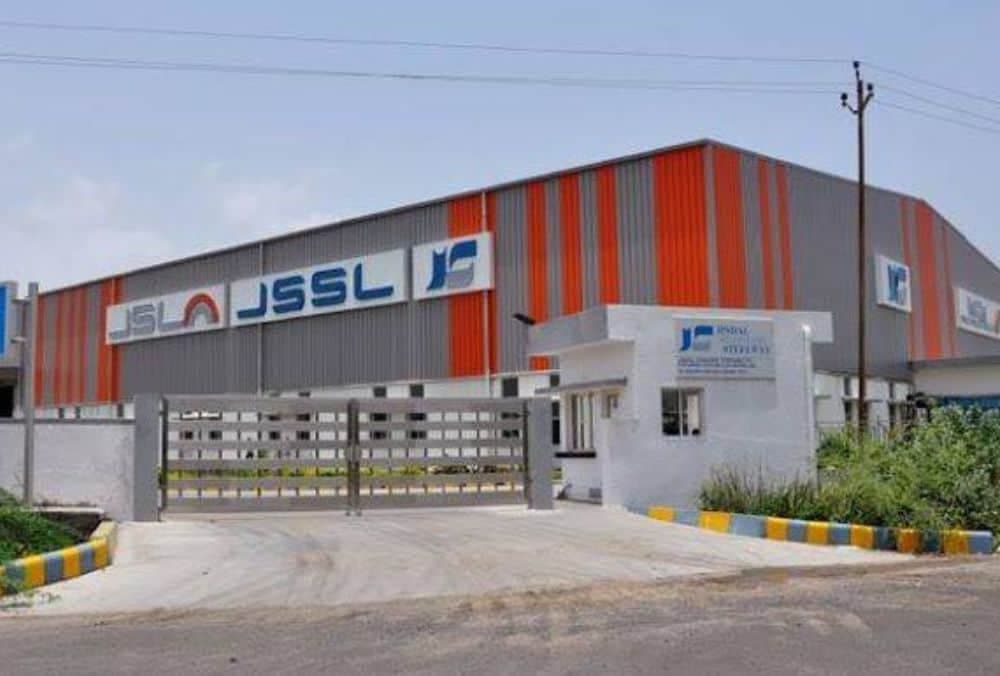 Stock jumps 5% after it receives order from Jindal Stainless