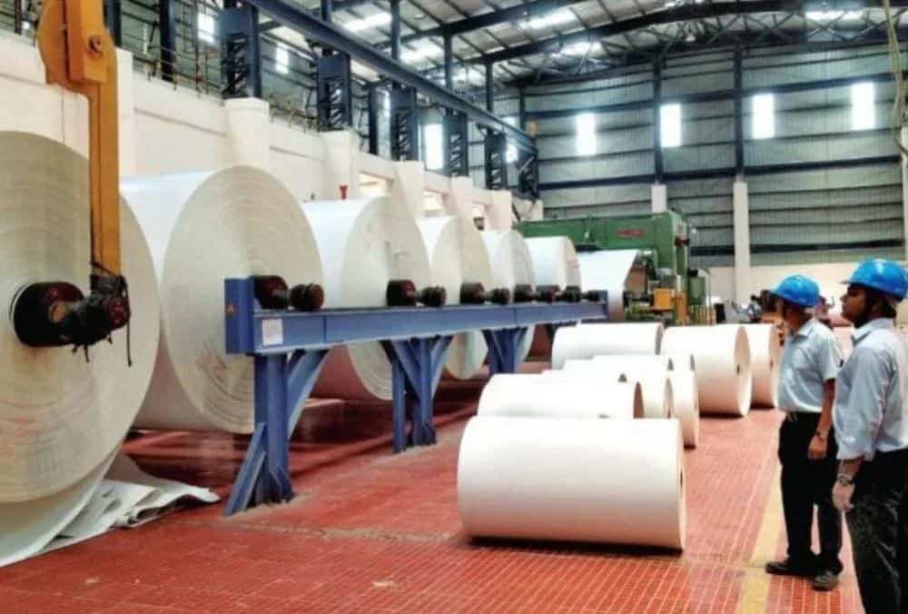 Paper stock jumps 10% after its net profits grow by 128.75% in Q3
