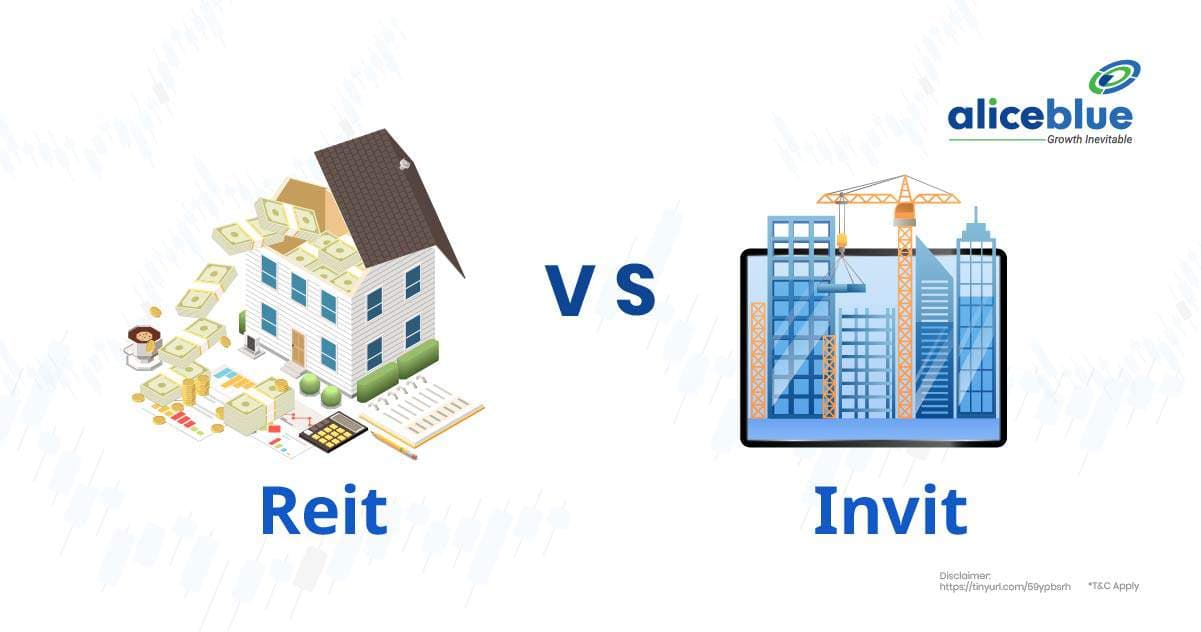 REIT Vs InVIT – REIT Vs InVIT in Telugu - featured image