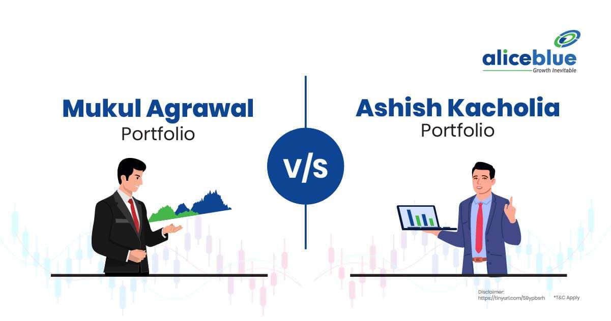 Mukul Agrawal Portfolio Vs Ashish Kacholia Portfolio - featured image