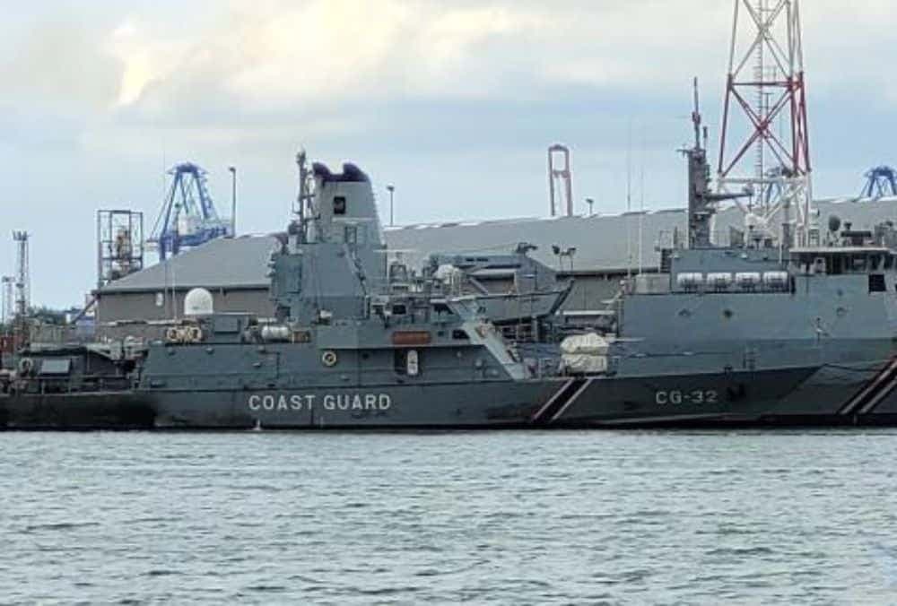 Shipping stock jumps after signing contract with Min. of External Affairs for refit of Mauritius coast guard ship CGS Barracuda