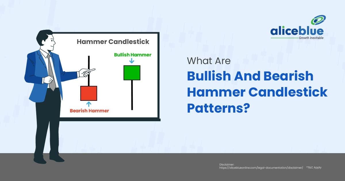 What Are Bullish and Bearish Hammer Candlestick Patterns? - featured image