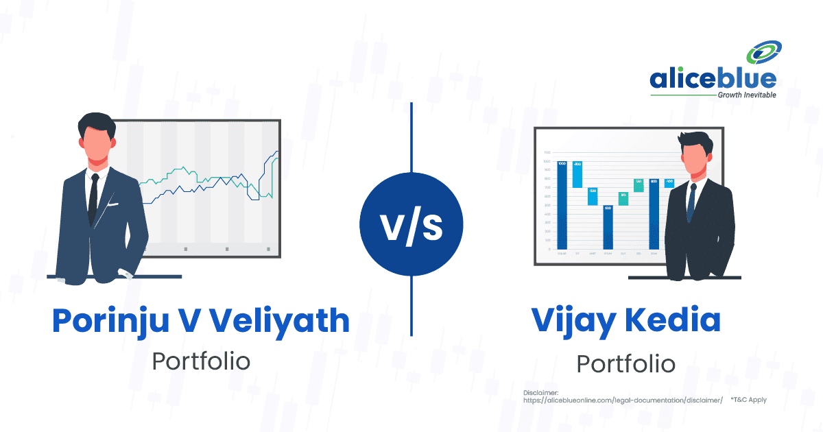 Porinju V Veliyath Portfolio Vs Vijay Kedia Portfolio - featured image