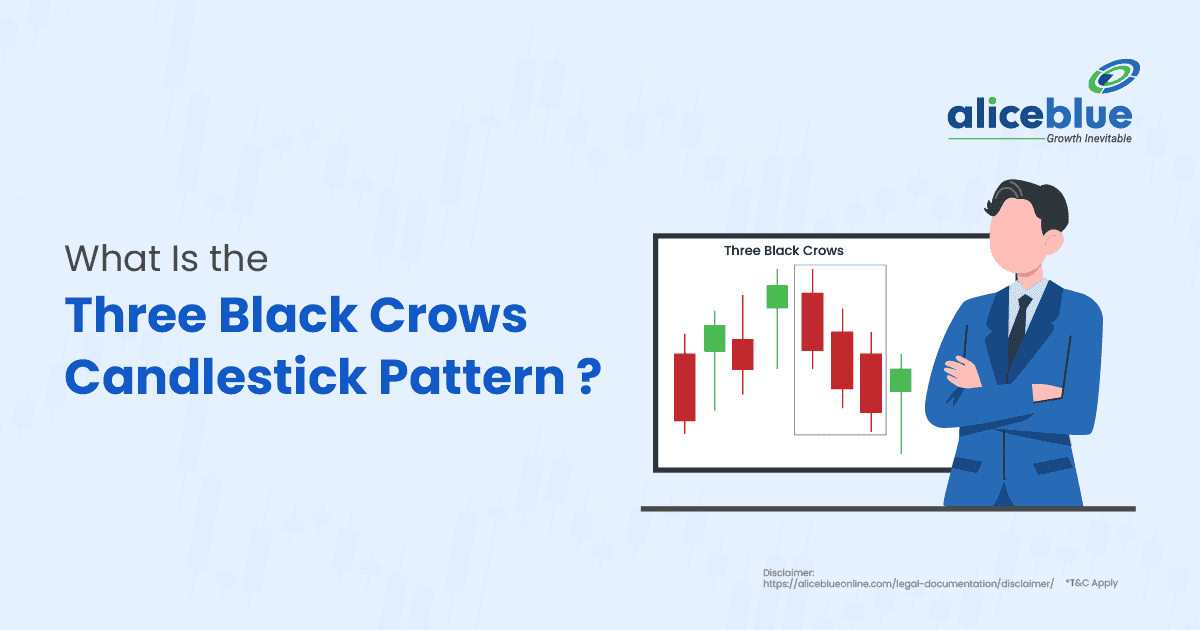 What Is the Three Black Crows Candlestick Pattern? - featured image