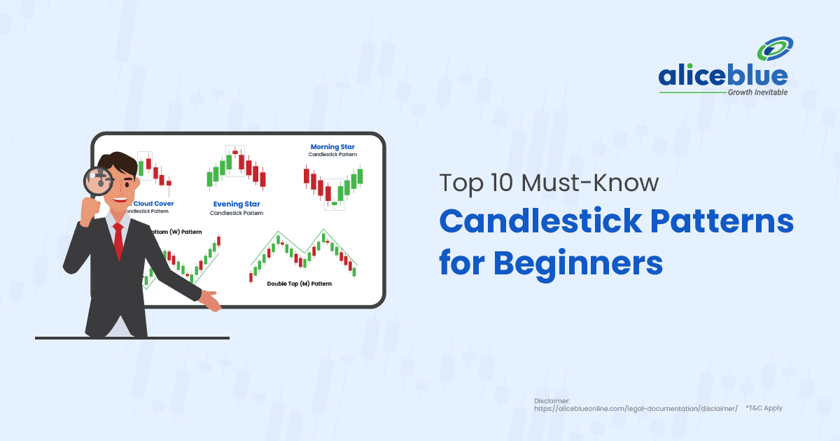 Top 10 Must-Know Candlestick Patterns for Beginners - featured image