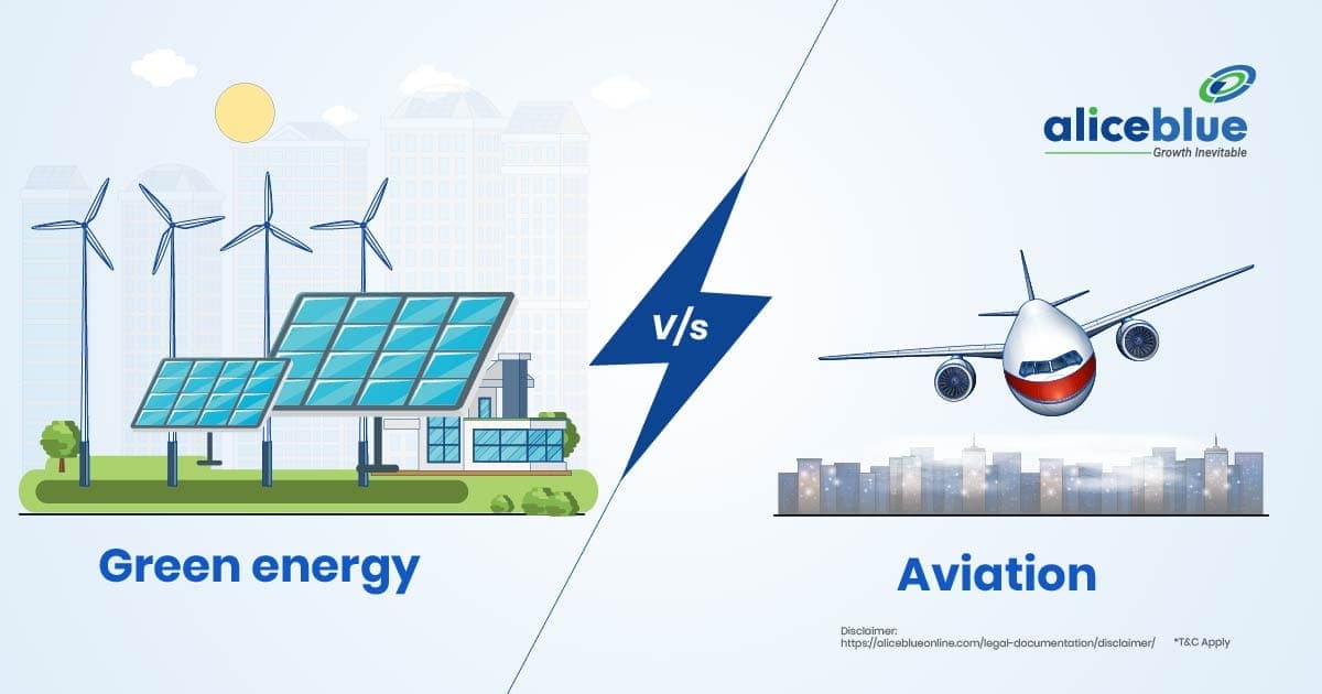 Green Energy Sector Vs Aviation Sector - featured image