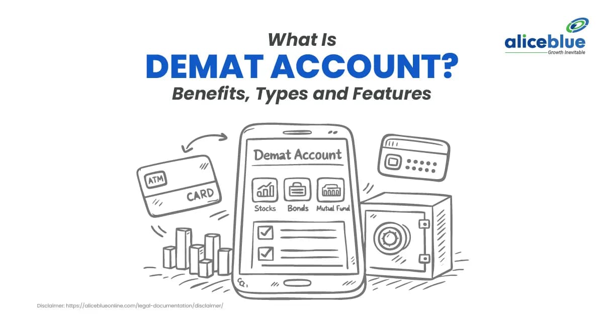 What Is a Demat Account? – Benefits, Types, and Features - featured image