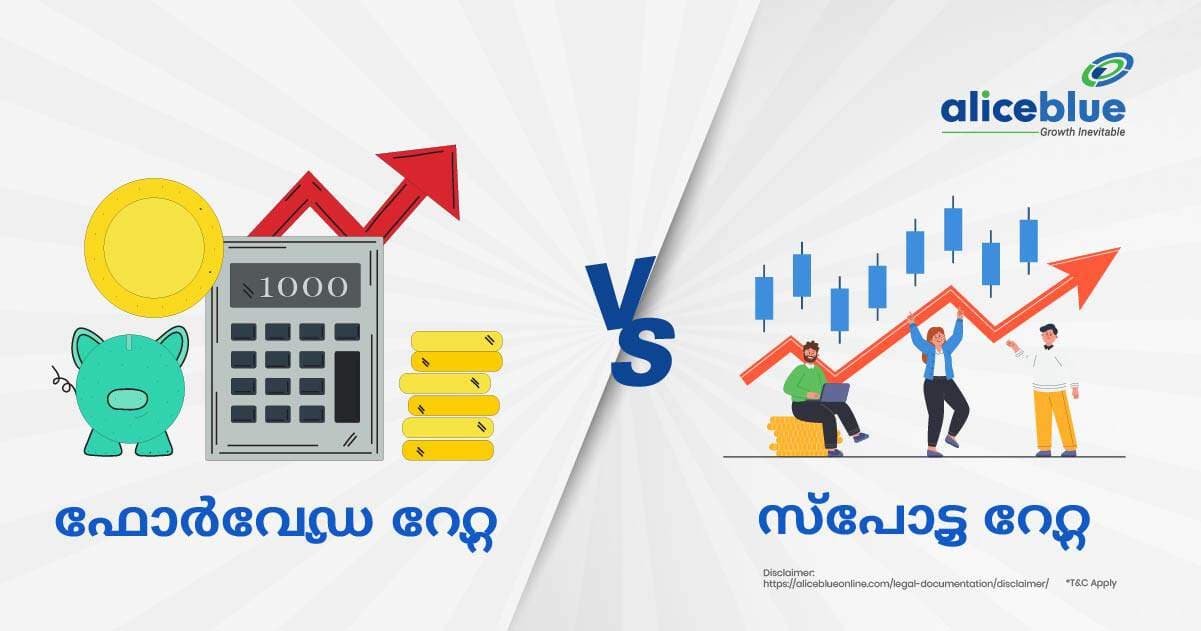 ഫോർവേഡ് റേറ്റ് vs സ്പോട്ട് റേറ്റ്- Forward Rate Vs Spot Rate in Malayalam - featured image
