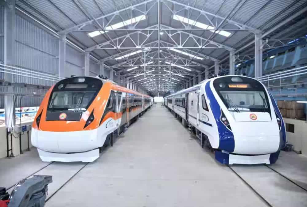 Railway stock hits 5% upper circuit after securing order worth ₹42 Cr from Vande Bharat
