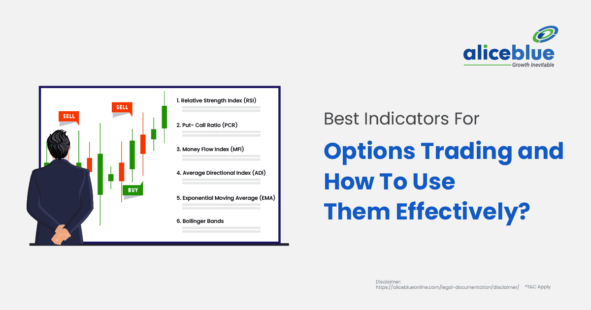 Best Indicators For Options Trading And How To Use Them Effectively? - featured image