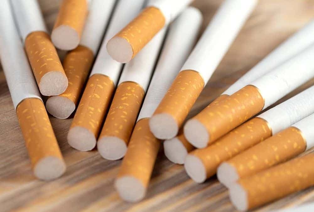 Cigarette stock jumps after company announces 2:1 bonus shares