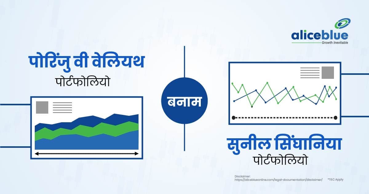 Porinju V Veliyath Portfolio Vs Sunil Singhania Portfolio In Hindi - featured image