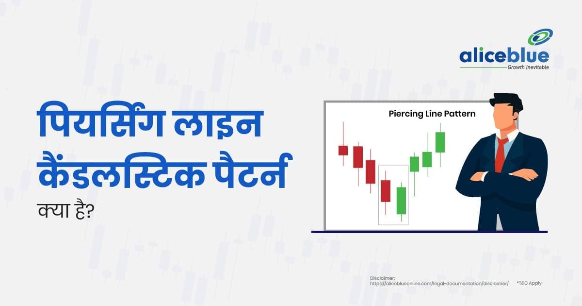 पियर्सिंग लाइन कैंडलस्टिक पैटर्न क्या है? – What Is the Piercing Line Candlestick Pattern In Hindi - featured image