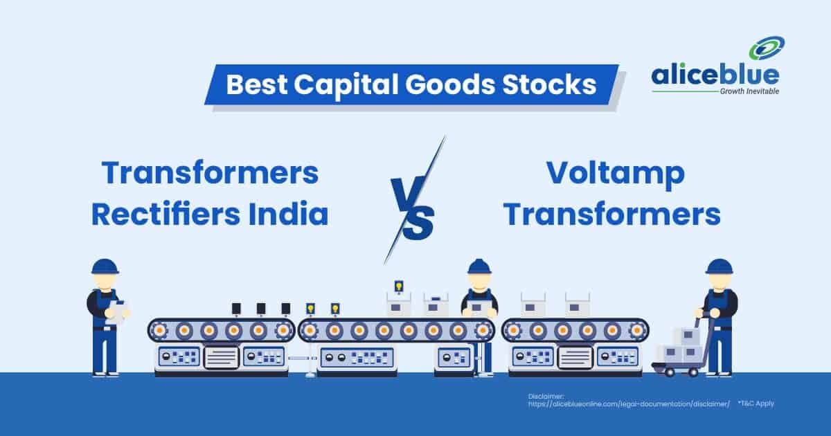 Transformers Rectifiers India vs Voltamp Transformers: Best Capital Goods Stocks - featured image
