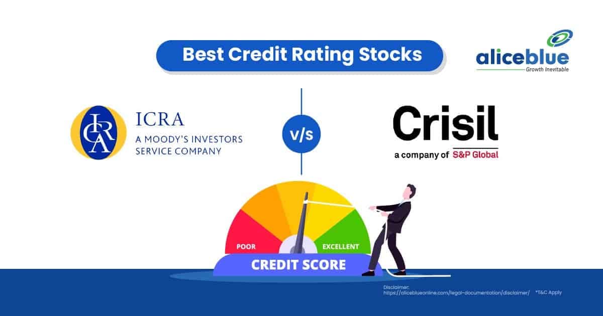 Crisil Vs ICRA – Best Credit Rating Stocks - featured image