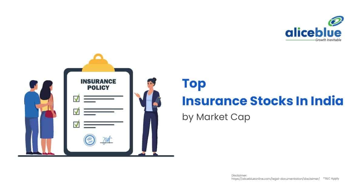 Top Insurance Stocks In India by Market Cap - featured image