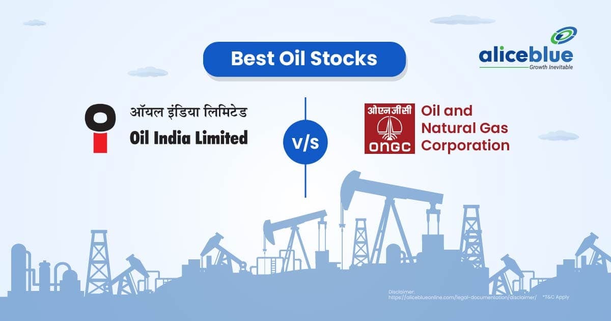 Oil India Vs Oil and Natural Gas Corporation – Best Oil Stocks - featured image