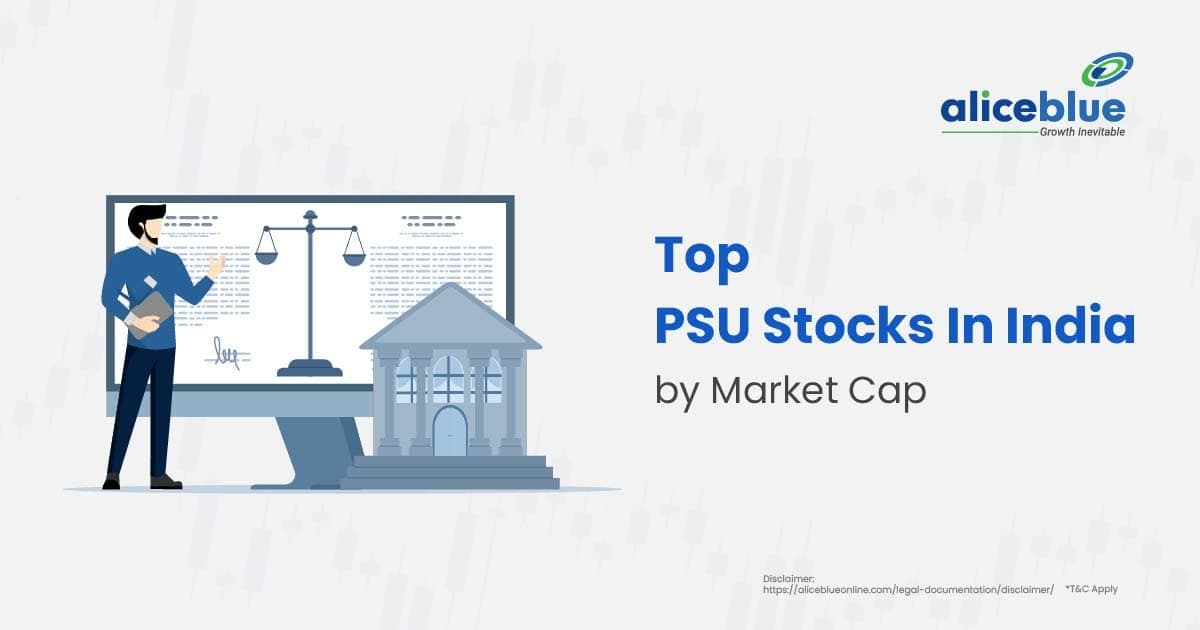 Top PSU Stocks In India by Market Cap - featured image