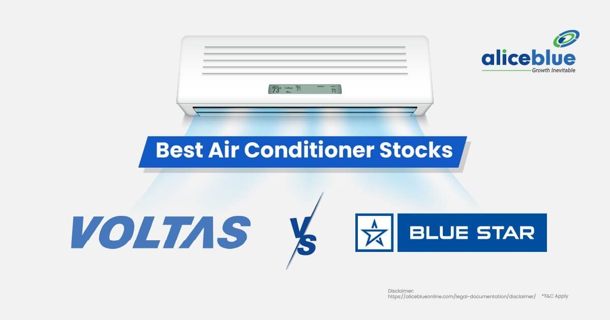 Voltas Vs Blue Star – Best Air Conditioner Stocks - featured image