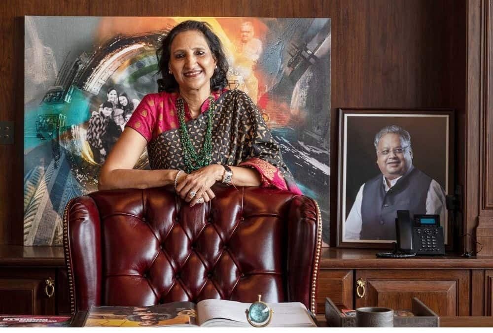रेखा झुनझुनवाला के स्टॉक में 7% तेजी कंपनी को BSNL से ₹10,805 करोड़ का ऑर्डर मिलने के बाद।