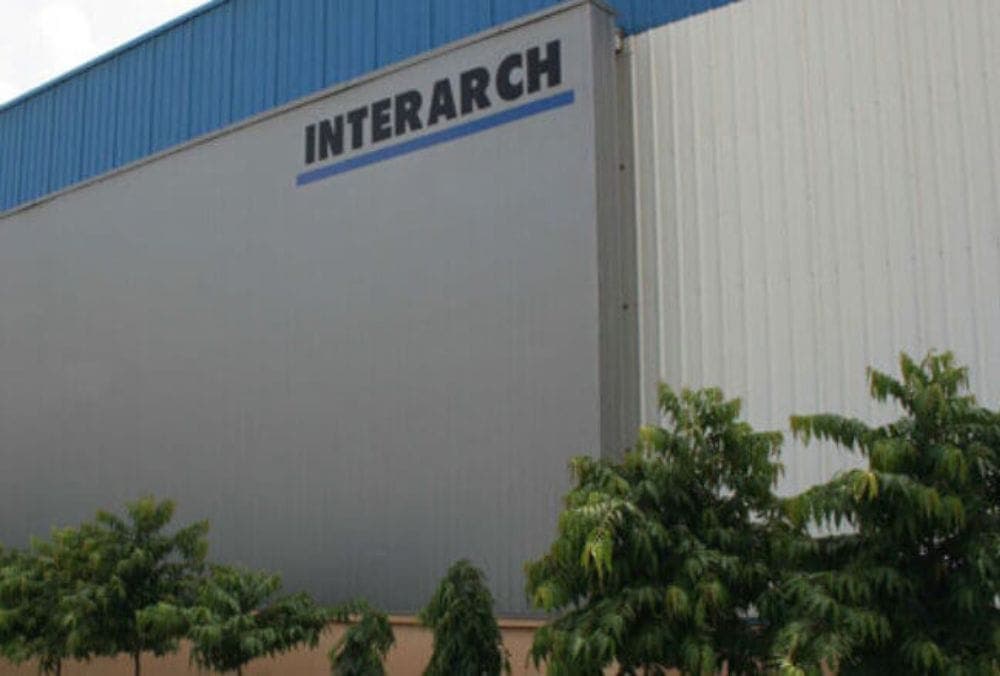 Stock jumps 8% after signing MoU with Interarch Building Solutions to target global markets