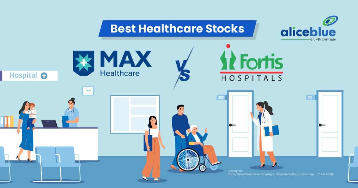 Max Healthcare Institute Vs Fortis Healthcare – Best Healthcare Stocks - featured image