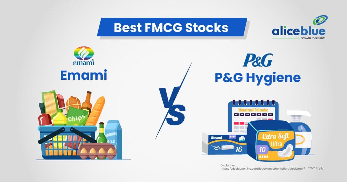 Emami Vs P&G Hygiene – Best FMCG Stocks - featured image