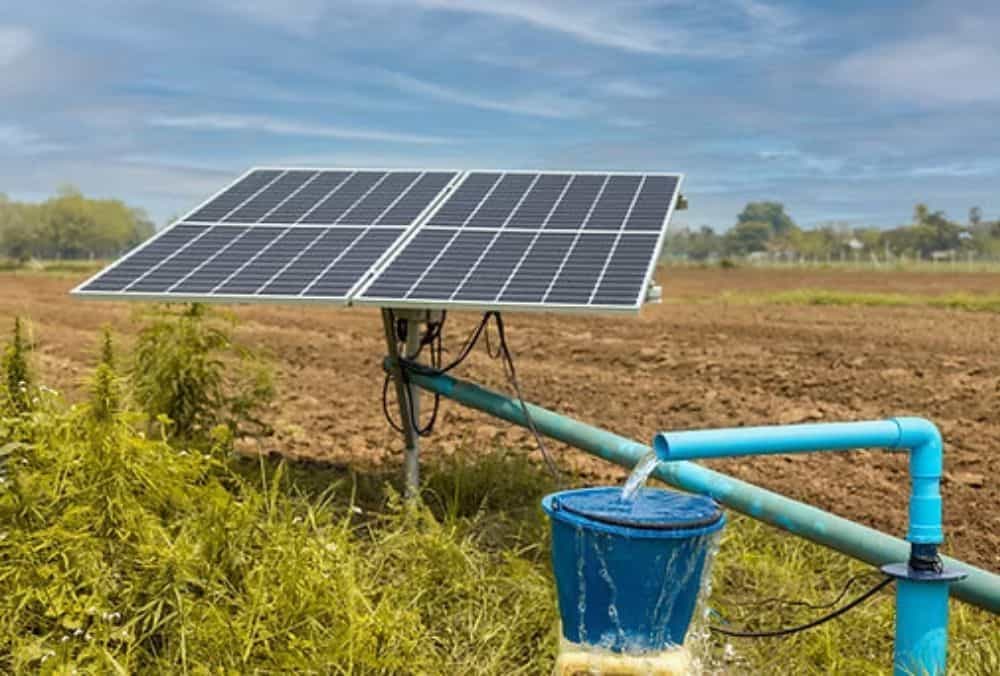 Solar pump stock jumps 3.5% after receiving order for 445 solar water pumping system