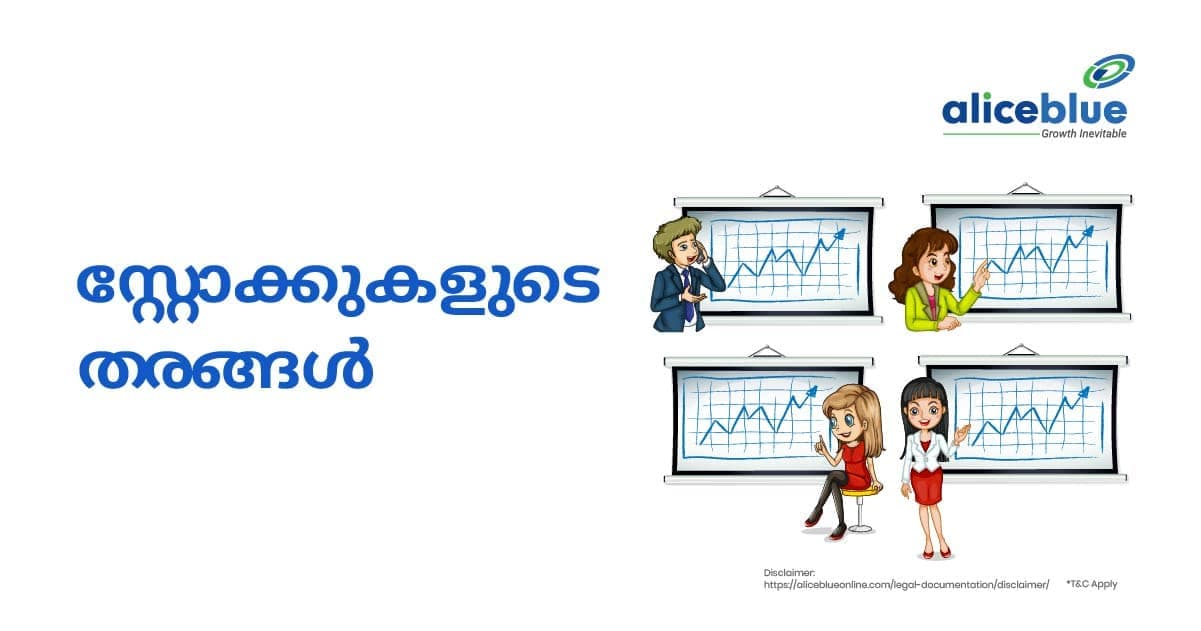 ഇന്ത്യയിലെ ഓഹരികളുടെ തരങ്ങൾ- Types Of Stocks In India in Malayalam - featured image