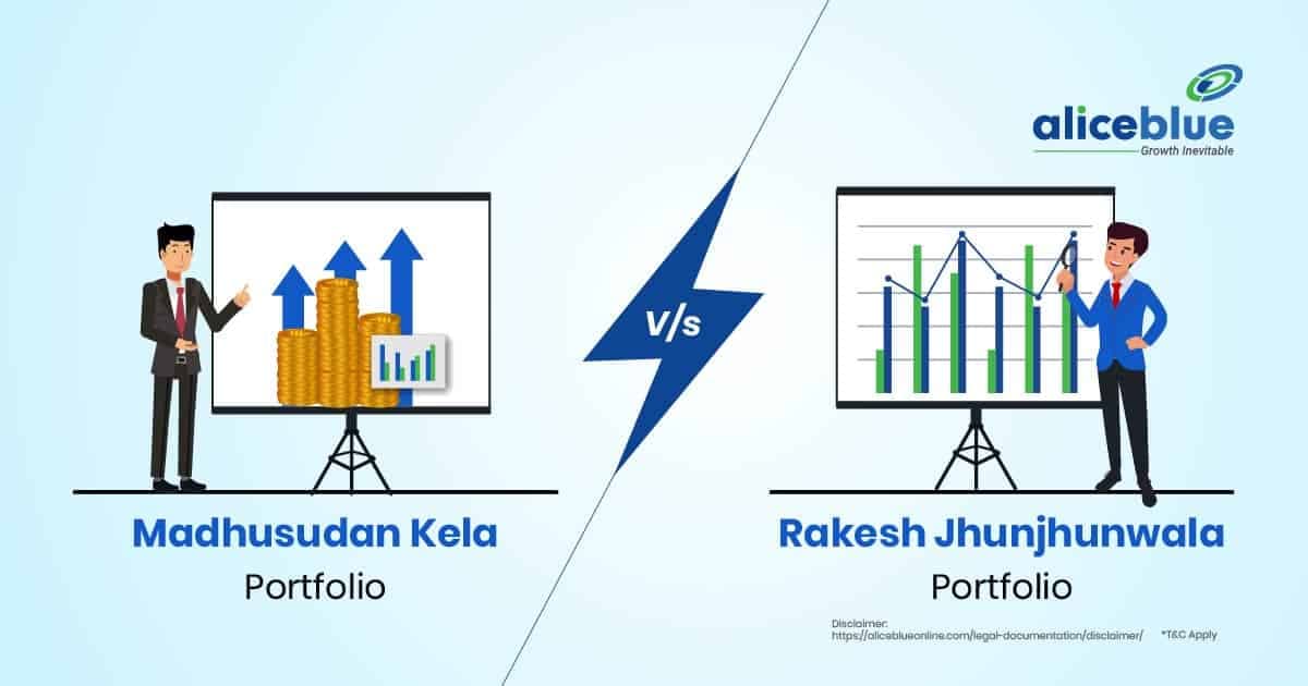 Madhusudan Kela Portfolio Vs Rakesh Jhunjhunwala Portfolio - featured image