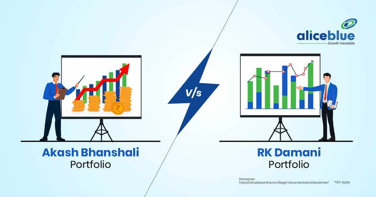 Akash Bhanshali Portfolio Vs RK Damani Portfolio - featured image